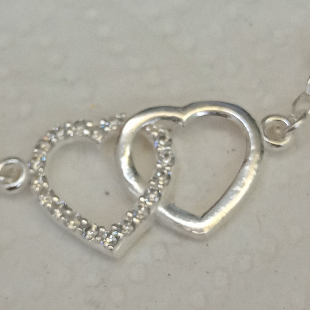 PULSERA TEJIDO TEJIDO ESPECIAL PLATA .925 18 CM 4.1 GR (NUEVO)