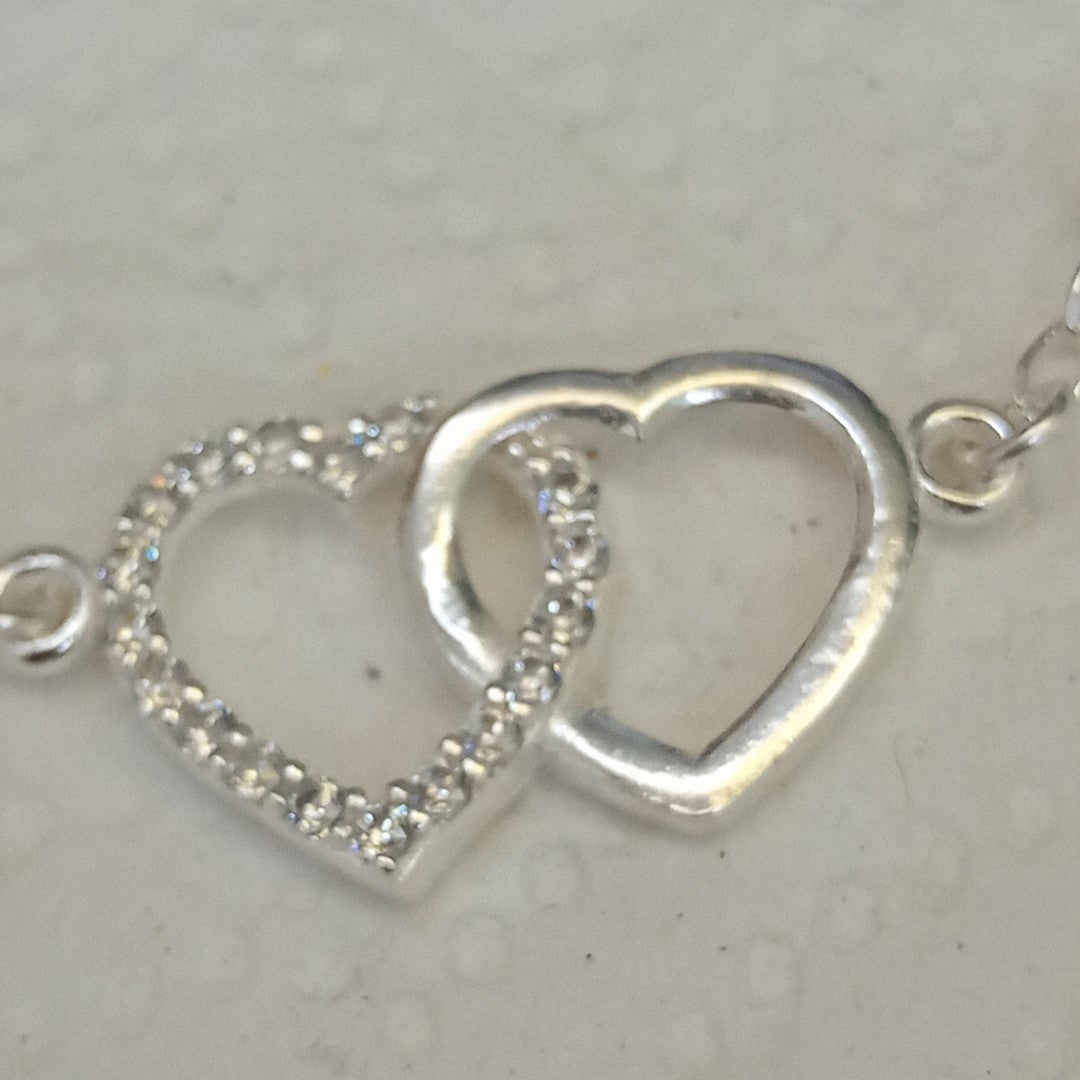PULSERA TEJIDO TEJIDO ESPECIAL PLATA .925 18 CM 4.1 GR (NUEVO)