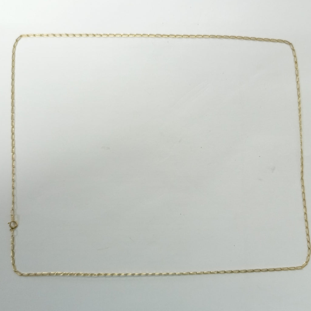 CADENA ORO 14 K 3.1 GRMS (SEMINUEVO)