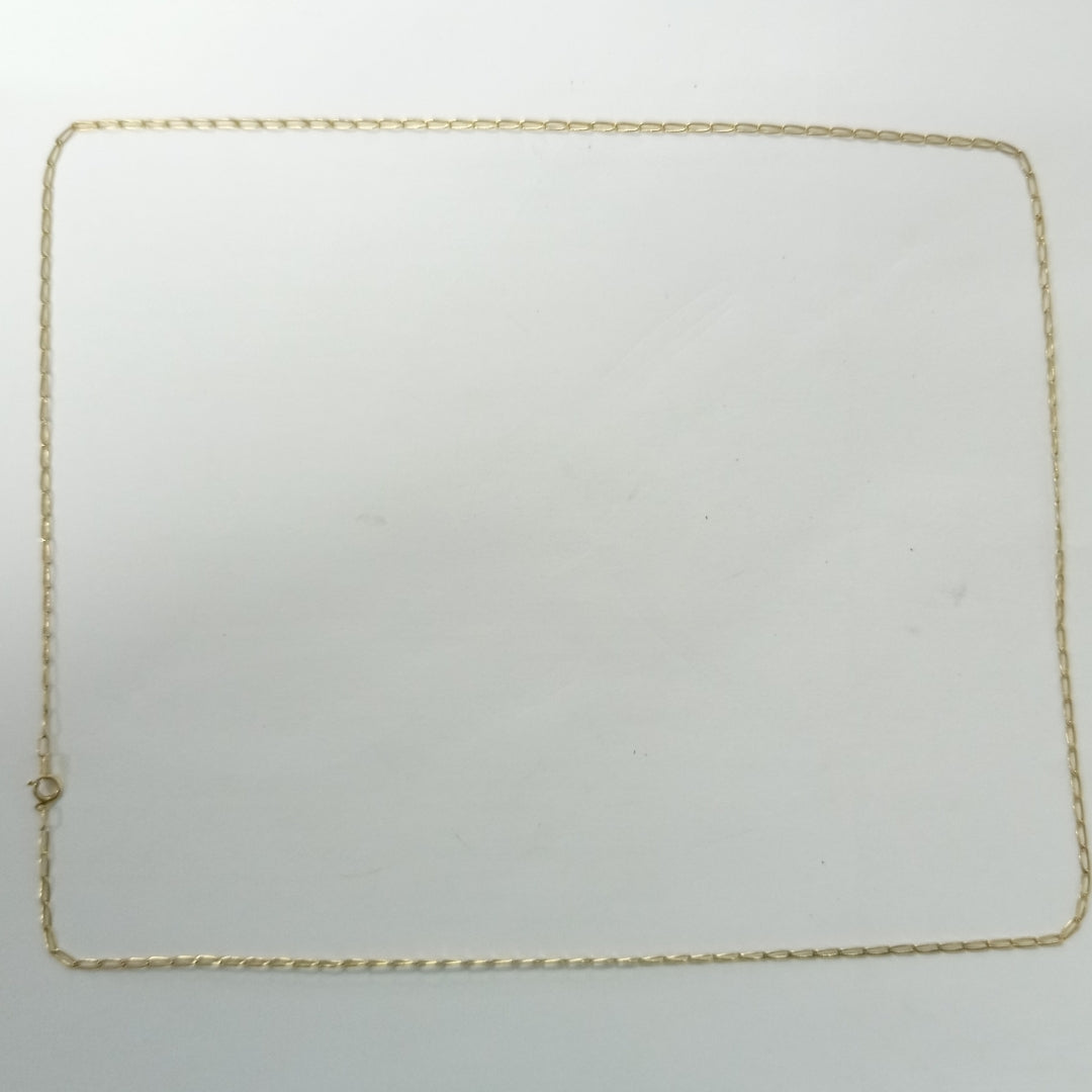 CADENA ORO 14 K 3.1 GRMS (SEMINUEVO)