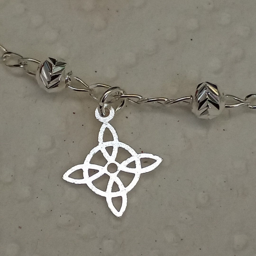 PULSERA TEJIDO ESPECIAL PLATA .925 18 CM 3.2 GR (NUEVO)