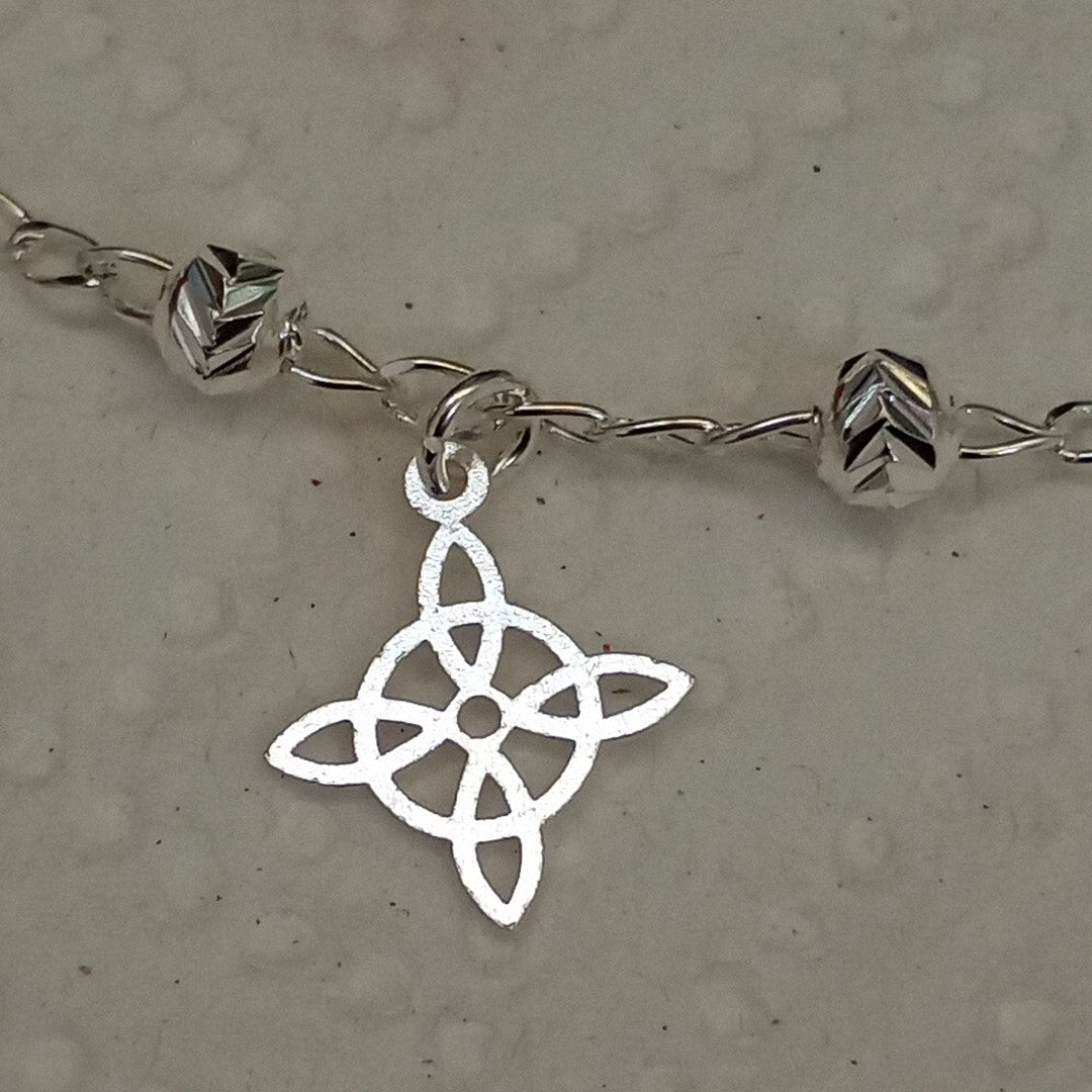 PULSERA TEJIDO ESPECIAL PLATA .925 18 CM 3.2 GR (NUEVO)
