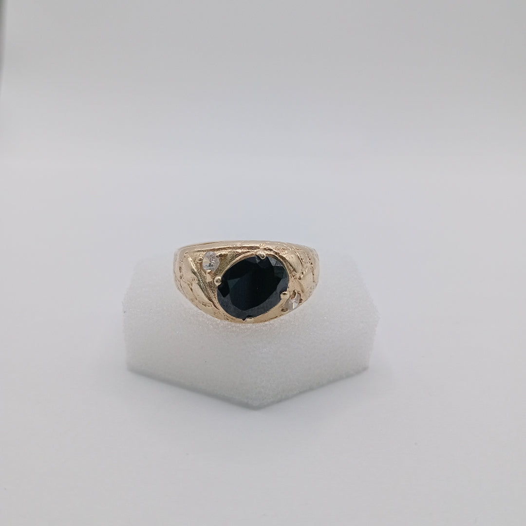 ANILLO ORO 14 K 5,80 GRMS (SEMINUEVO)