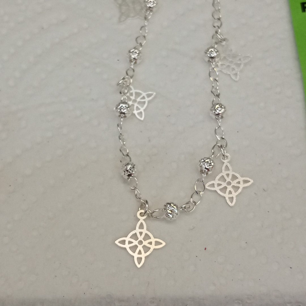 PULSERA TEJIDO ESPECIAL PLATA .925 18 CM 3.2 GR (NUEVO)