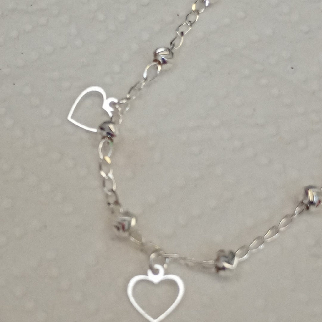 PULSERA TEJIDO ESPECIAL PLATA .925 18 CM 2.7 GR (NUEVO)
