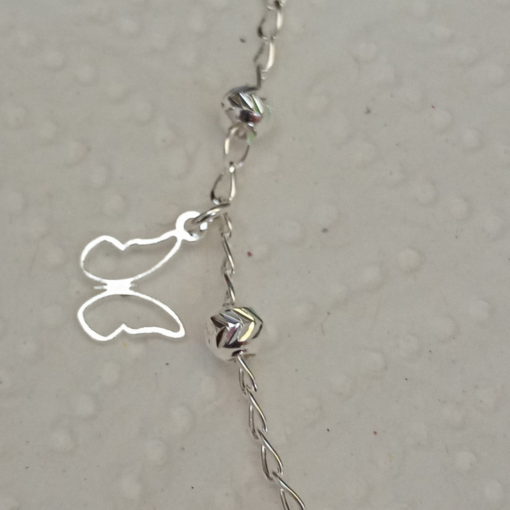 PULSERA TEJIDO ESPECIAL PLATA .925 18 CM 2.9 GR (NUEVO)