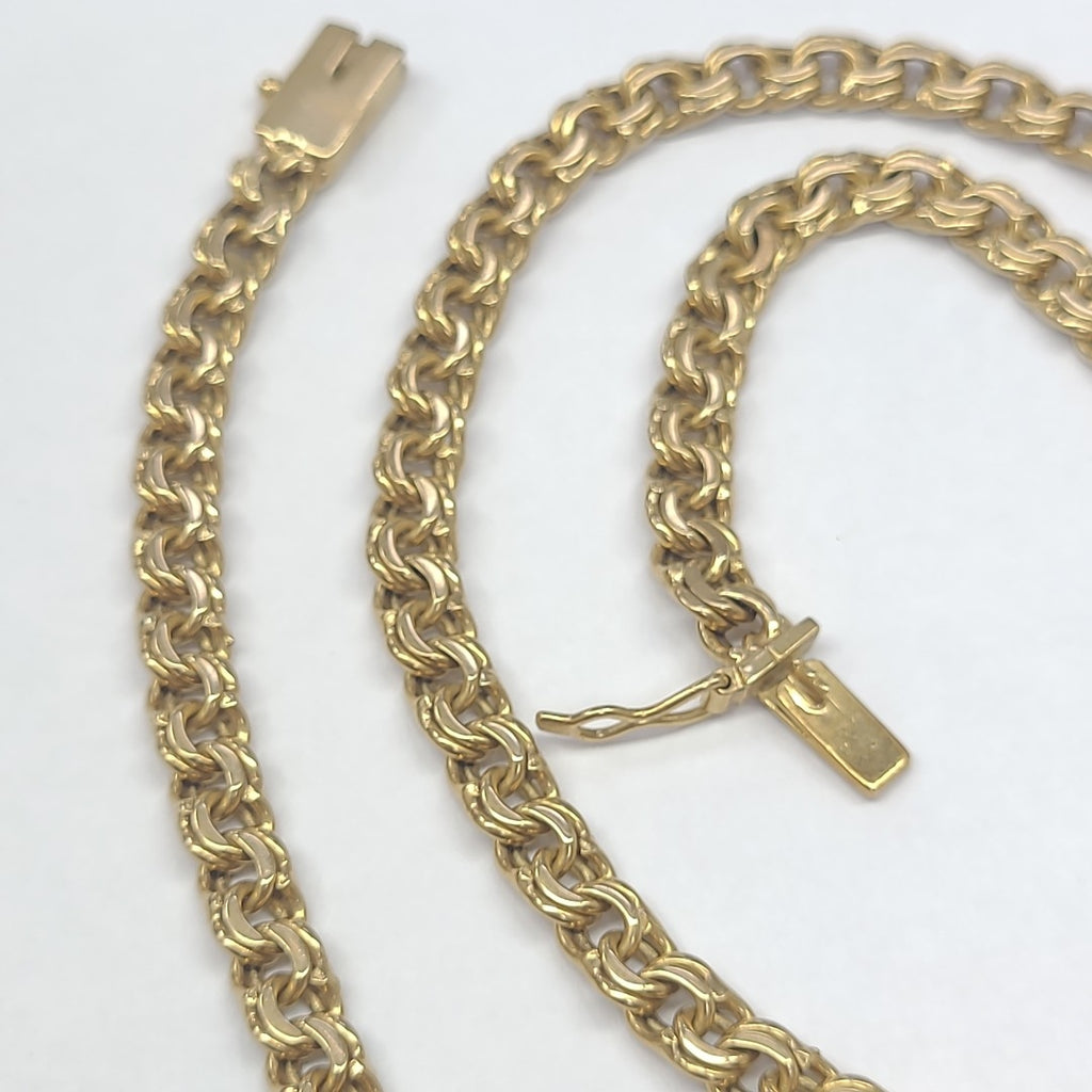 CADENA ORO 18 K 45.3 GRMS (SEMINUEVO)