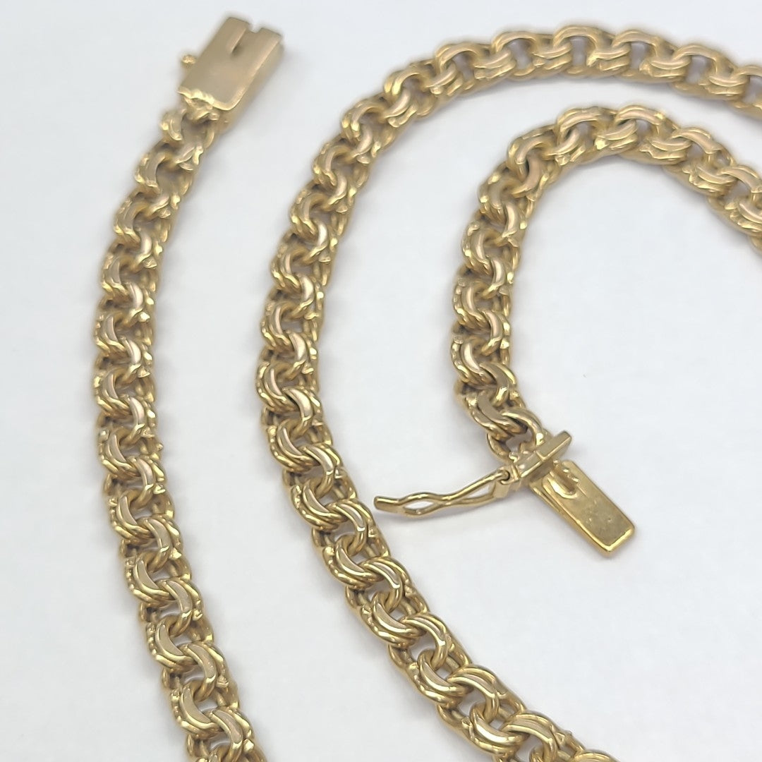 CADENA ORO 18 K 45.3 GRMS (SEMINUEVO)