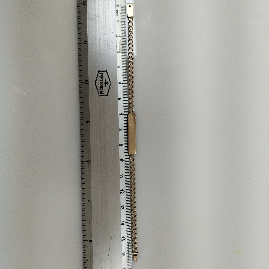 ESCLAVA ORO 8 K 4,10 GRMS (SEMINUEVO)