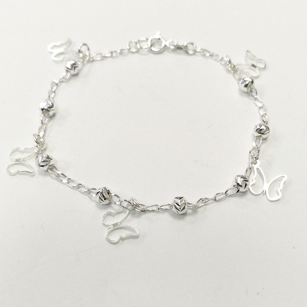 PULSERA TEJIDO ESPECIAL PLATA .925 18 CM 2.8 GR (NUEVO)
