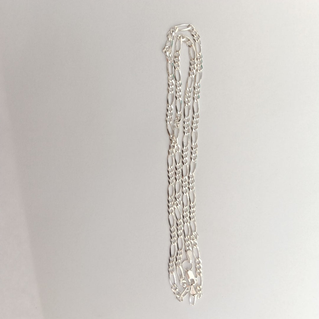 CADENA TEJIDO 3X1 PLATA .925 55 CM 7.2 GR (NUEVO)