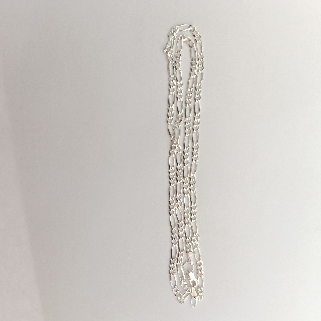 CADENA TEJIDO 3X1 PLATA .925 55 CM 7.2 GR (NUEVO)