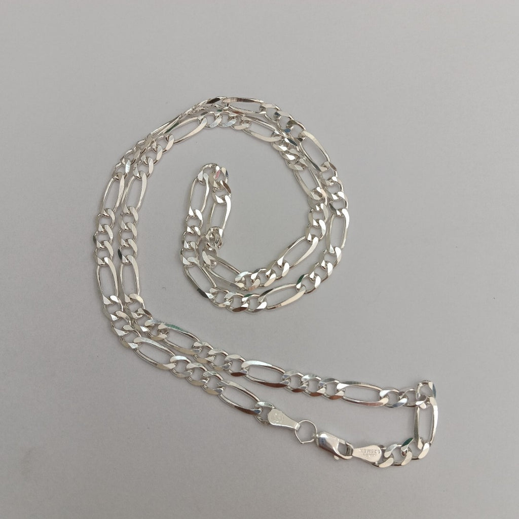 CADENA TEJIDO 3X1 PLATA .925 55 CM 15.2 GR (NUEVO)