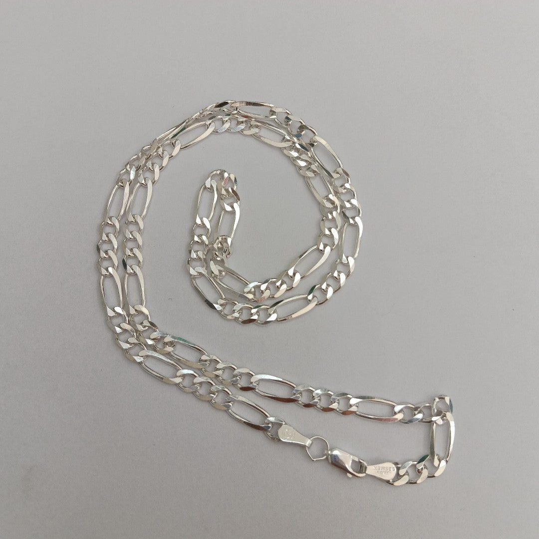 CADENA TEJIDO 3X1 PLATA .925 55 CM 15.2 GR (NUEVO)
