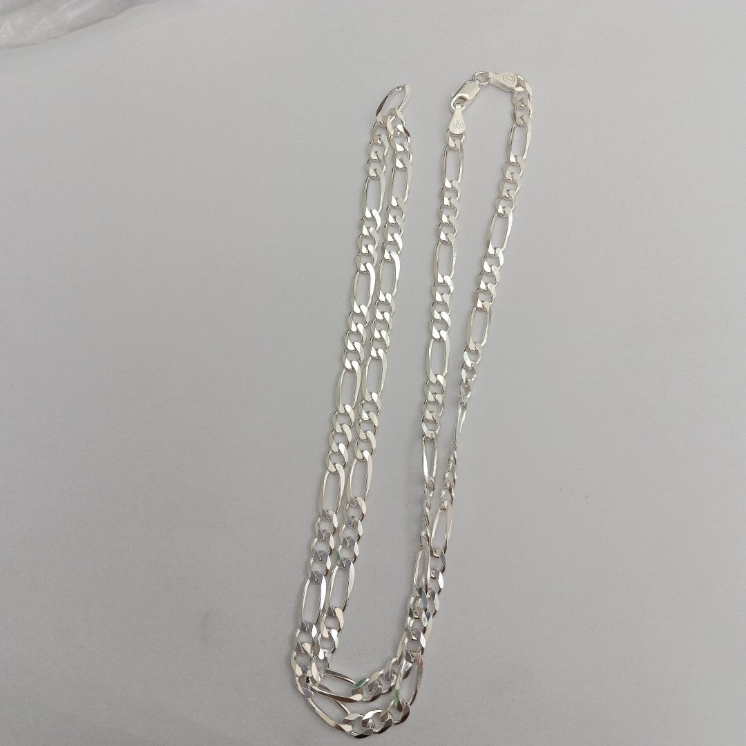 CADENA TEJIDO 3X1 PLATA .925 60 CM 16.9 GR (NUEVO)