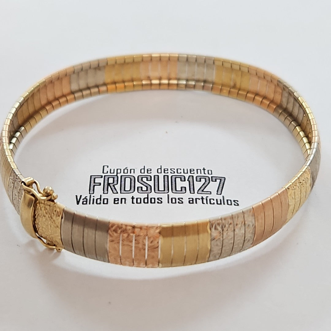 PULSERA ORO 14 K 16.9 GRMS (SEMINUEVO)