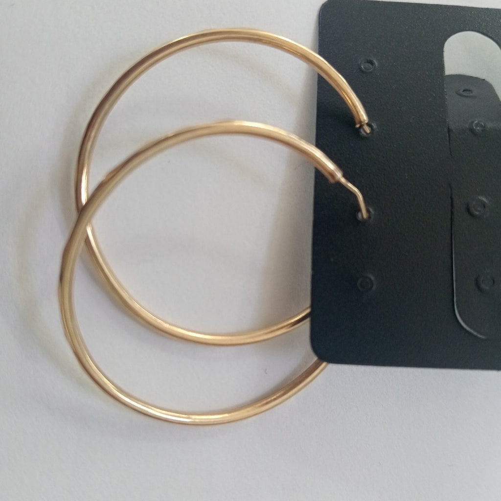 ARRACADAS PAR ORO 10 K 1,60 GRMS (SEMINUEVO)
