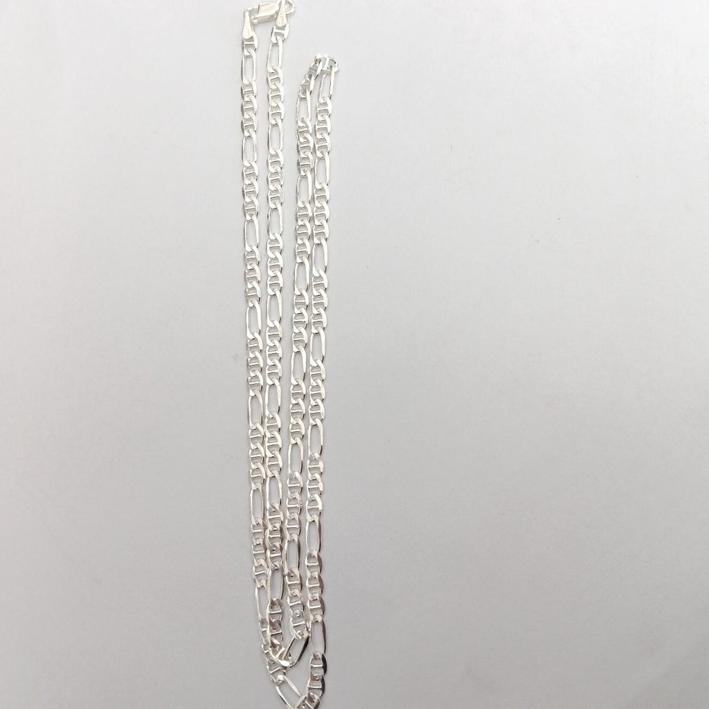 CADENA TEJIDO MARINERO PLATA .925 55 CM 6.9 GR (NUEVO)