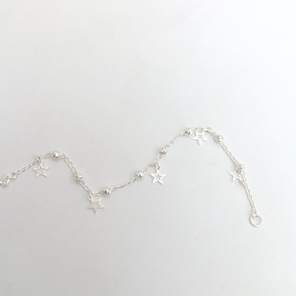 PULSERA TEJIDO ESPECIAL PLATA .925 18 CM 2.7 GR (NUEVO)