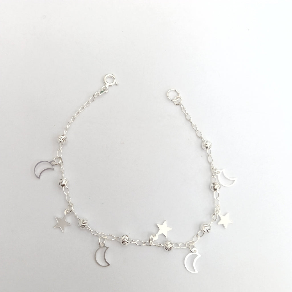 PULSERA TEJIDO TEJIDO ESPECIAL PLATA .925 18 CM 3.1 GR (NUEVO)