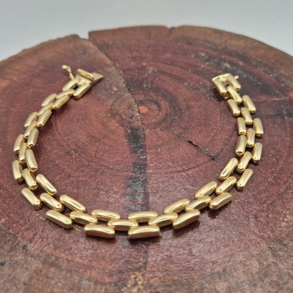 PULSERA ORO 14 K 15,40 GRMS (SEMINUEVO)