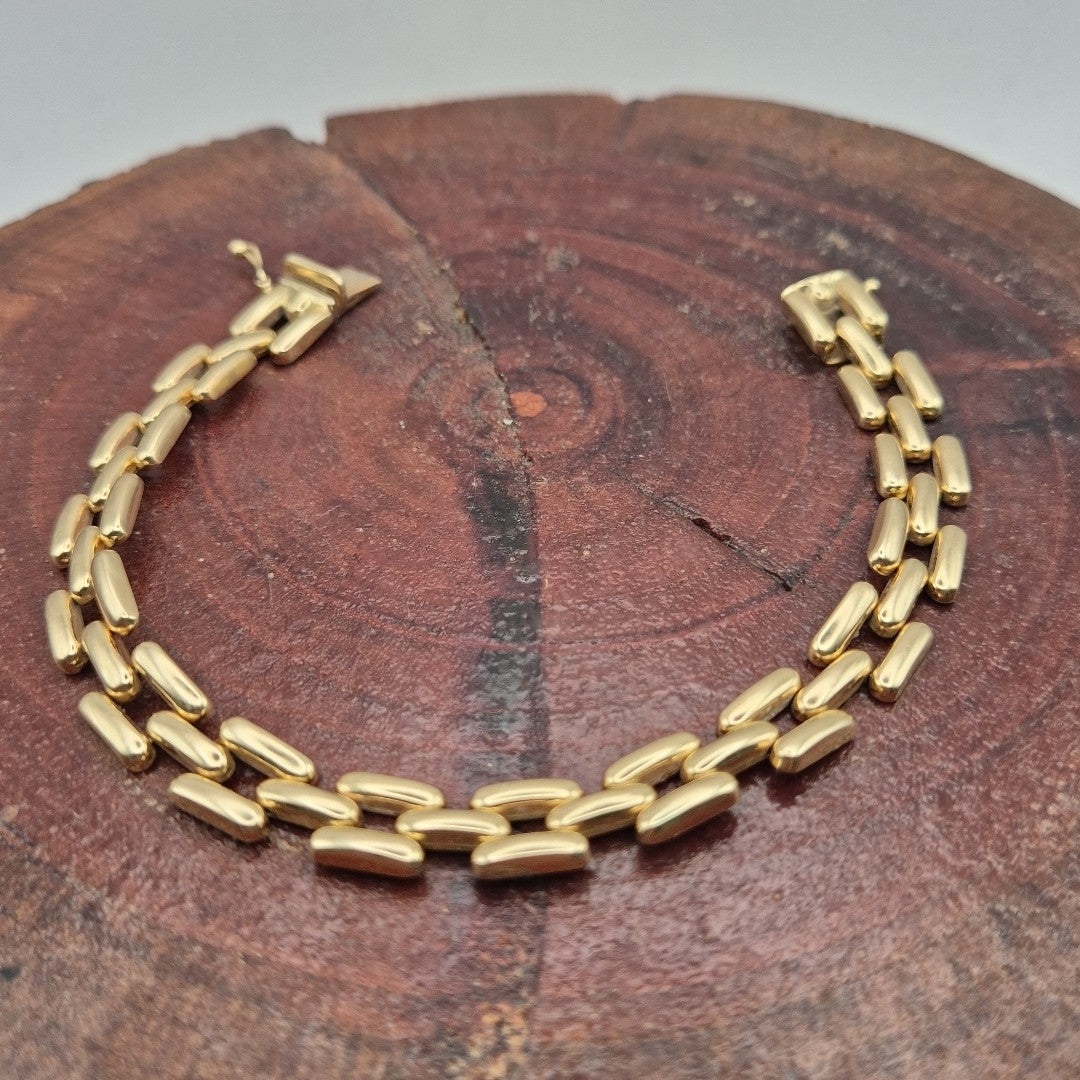 PULSERA ORO 14 K 15,40 GRMS (SEMINUEVO)