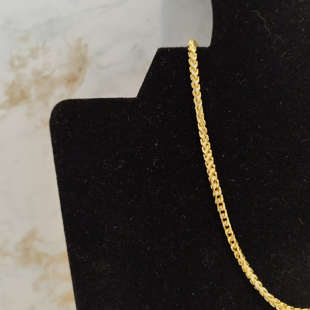 CADENA ORO 18 K 30 GRMS (SEMINUEVO)