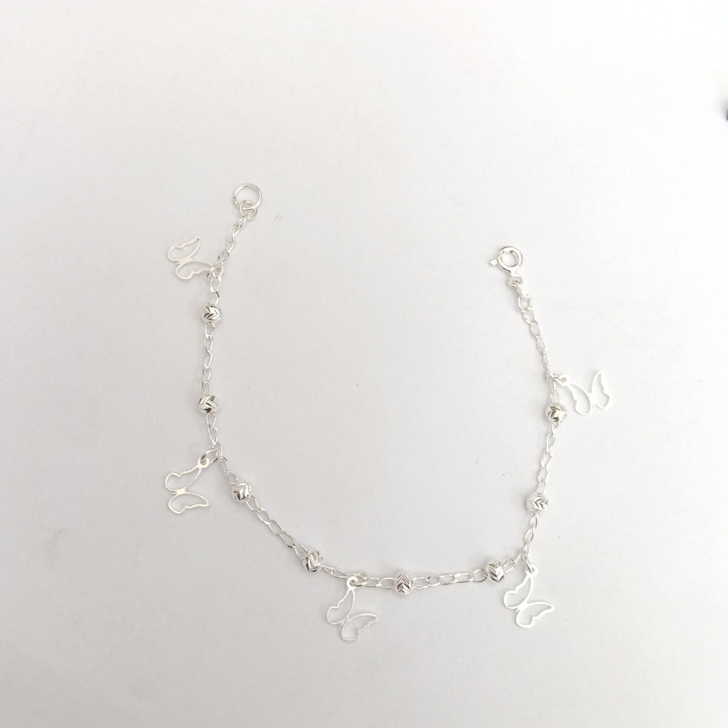 PULSERA TEJIDO ESPECIAL PLATA .925 18 CM 2.8 GR (NUEVO)