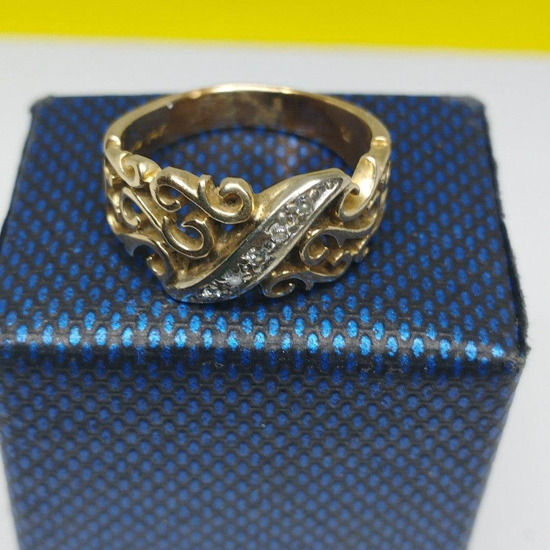 ANILLITO ORO 14 K 5.2 GRMS (SEMINUEVO)