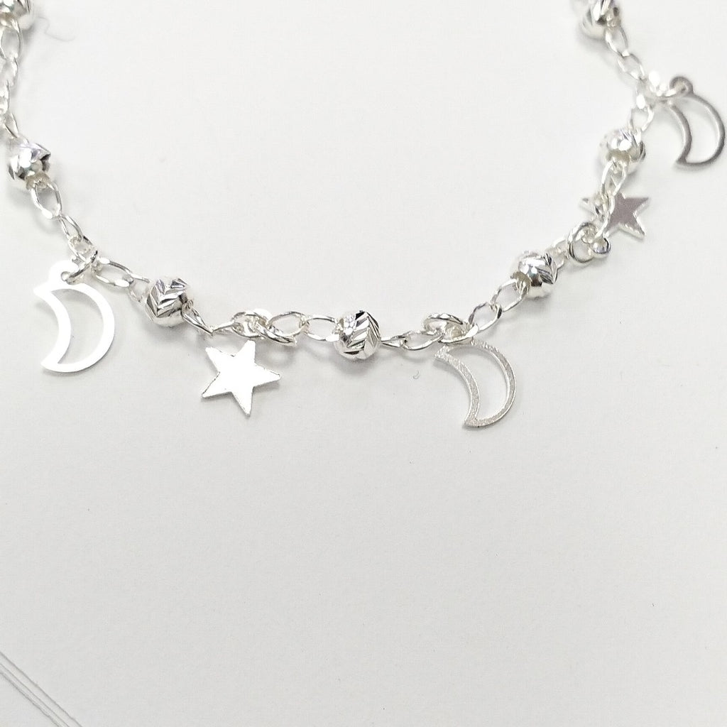 PULSERA TEJIDO TEJIDO ESPECIAL PLATA .925 18 CM 3.1 GR (NUEVO)