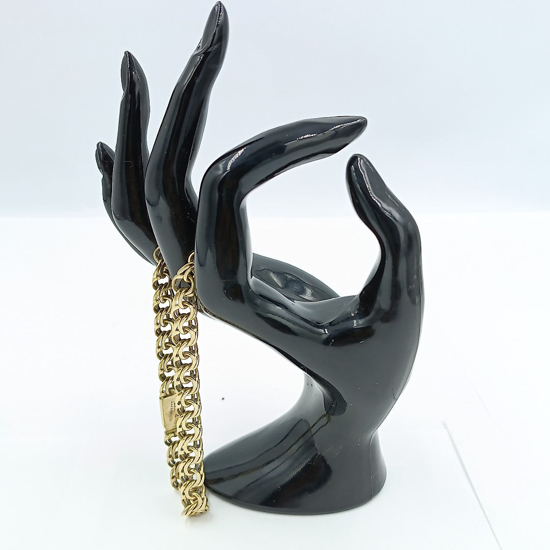 PULSERA ORO 10 K 21.1 GRMS (SEMINUEVO)