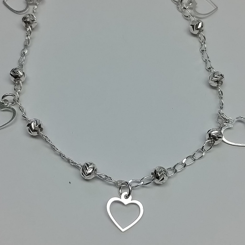 PULSERA TEJIDO ESPECIAL PLATA .925 18 CM 2.7 GR (NUEVO)