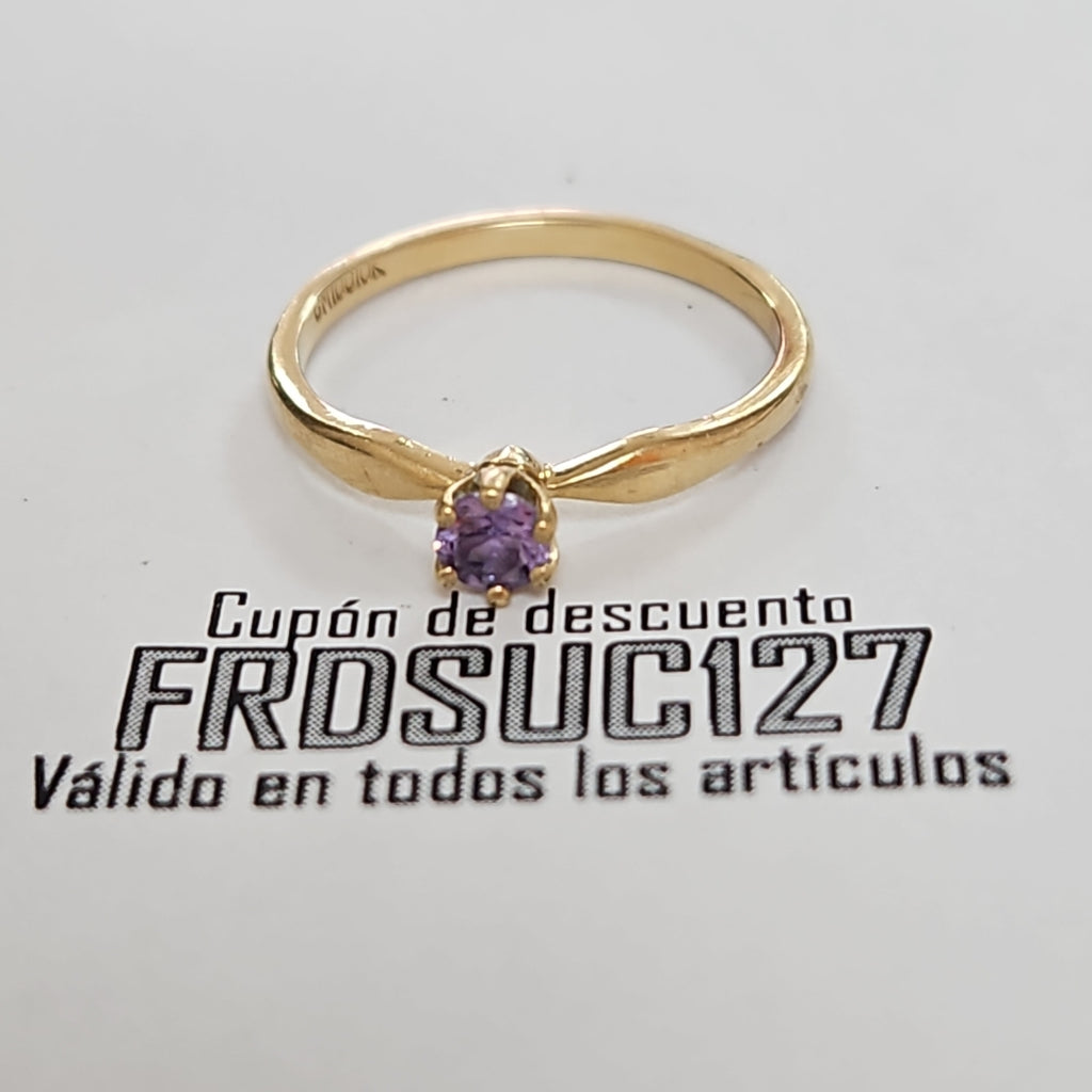ANILLITO ORO 10 K 1.7 GRMS (SEMINUEVO)