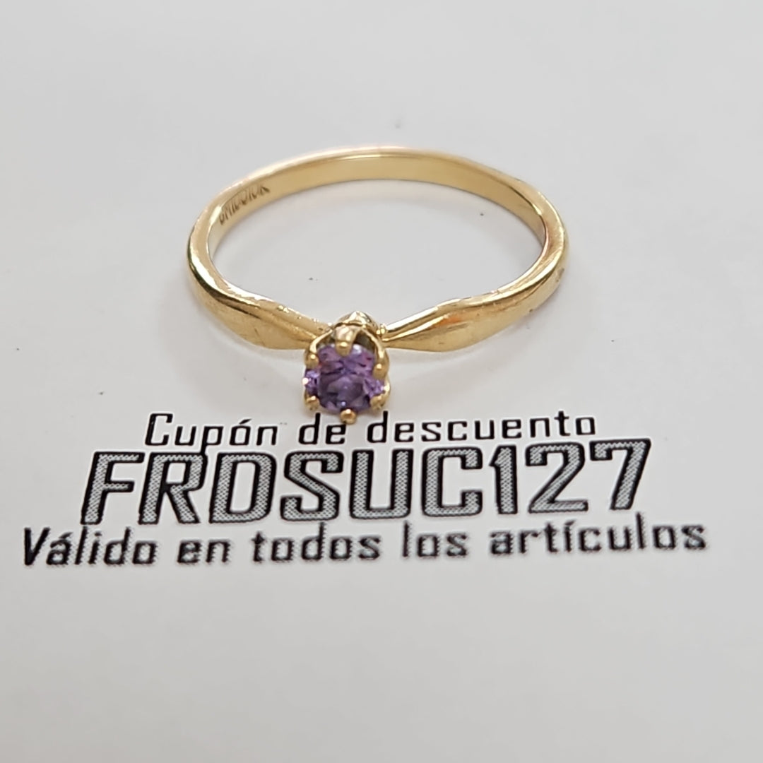 ANILLITO ORO 10 K 1.7 GRMS (SEMINUEVO)