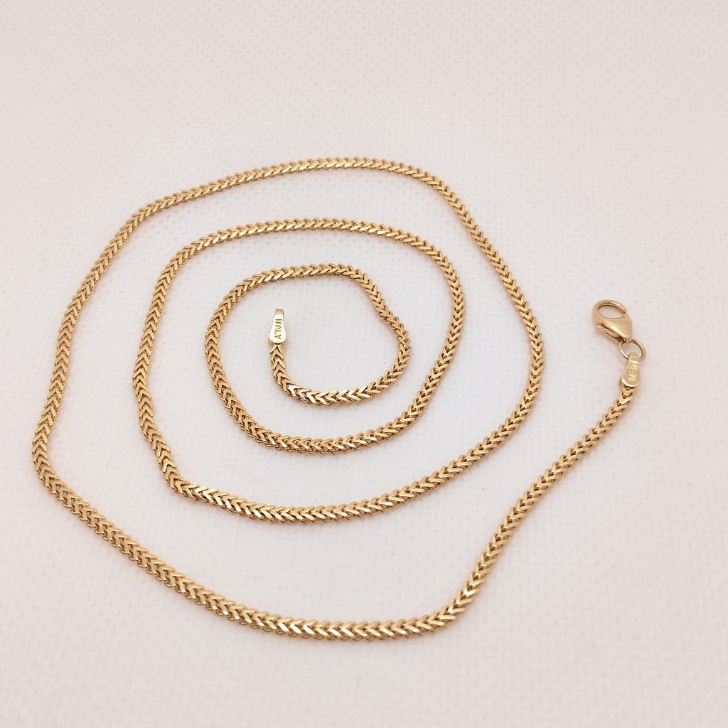 CADENA ORO 14 K 6.6 GRMS (SEMINUEVO)