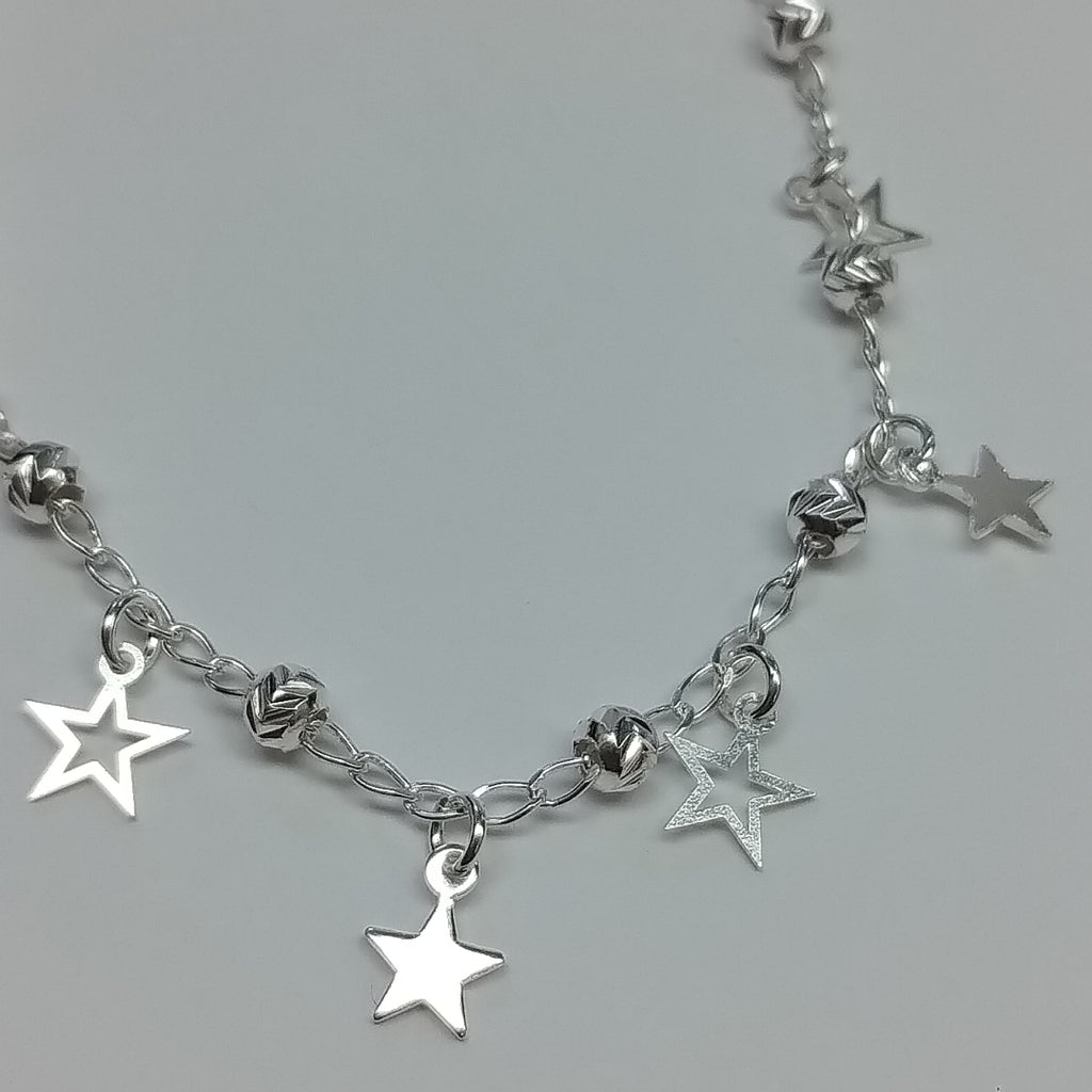 PULSERA TEJIDO ESPECIAL PLATA .925 18 CM 3 GR (NUEVO)