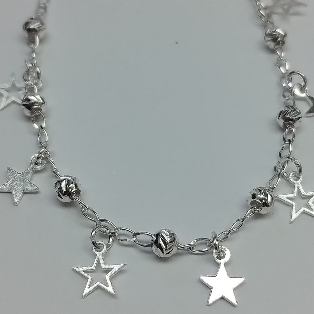 PULSERA TEJIDO ESPECIAL PLATA .925 18 CM 3 GR (NUEVO)