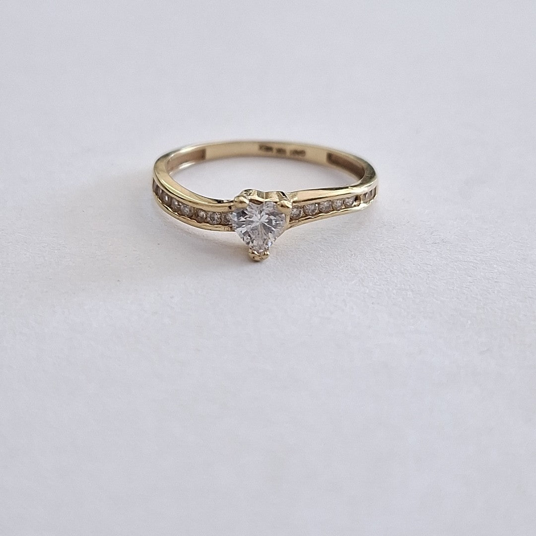 ANILLO ORO 10 K 1,20 GRMS (SEMINUEVO)