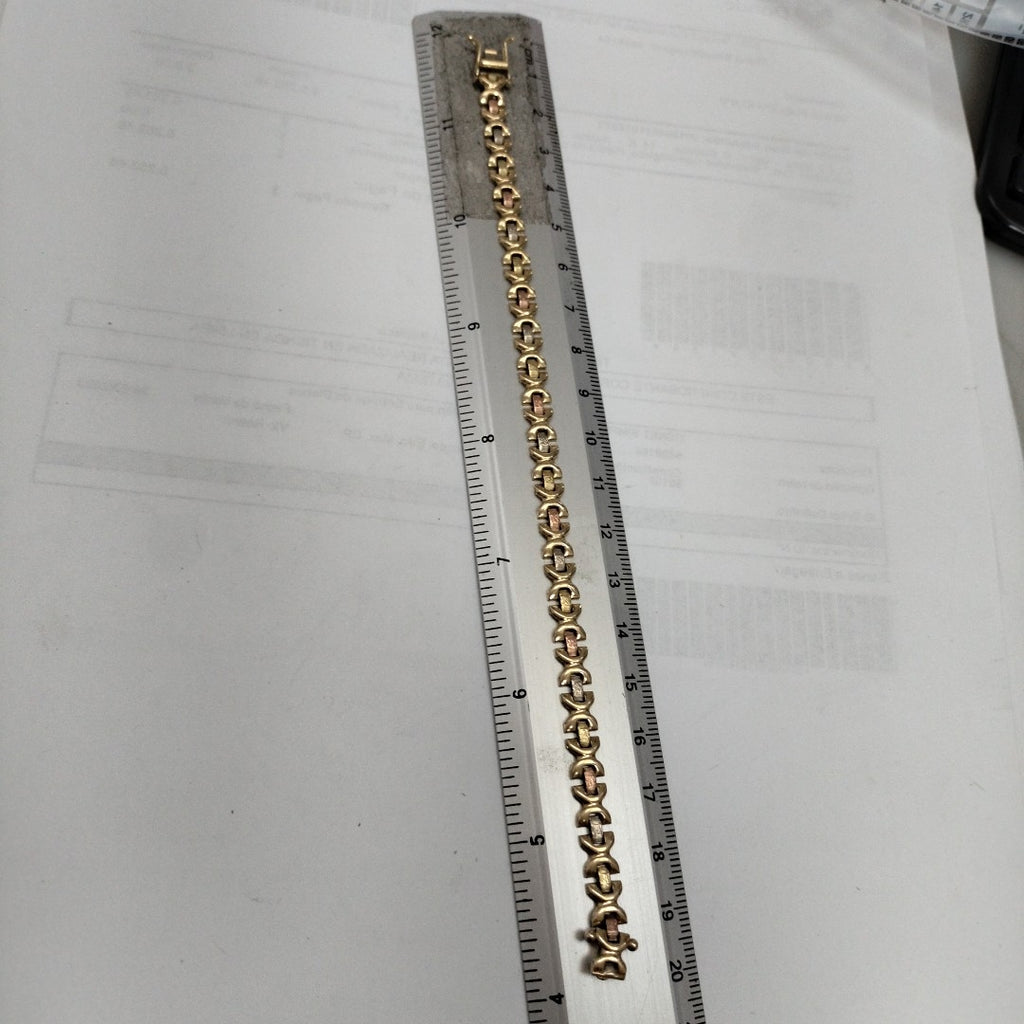 PULSERA ORO 14 K 9.1 GRMS (SEMINUEVO)