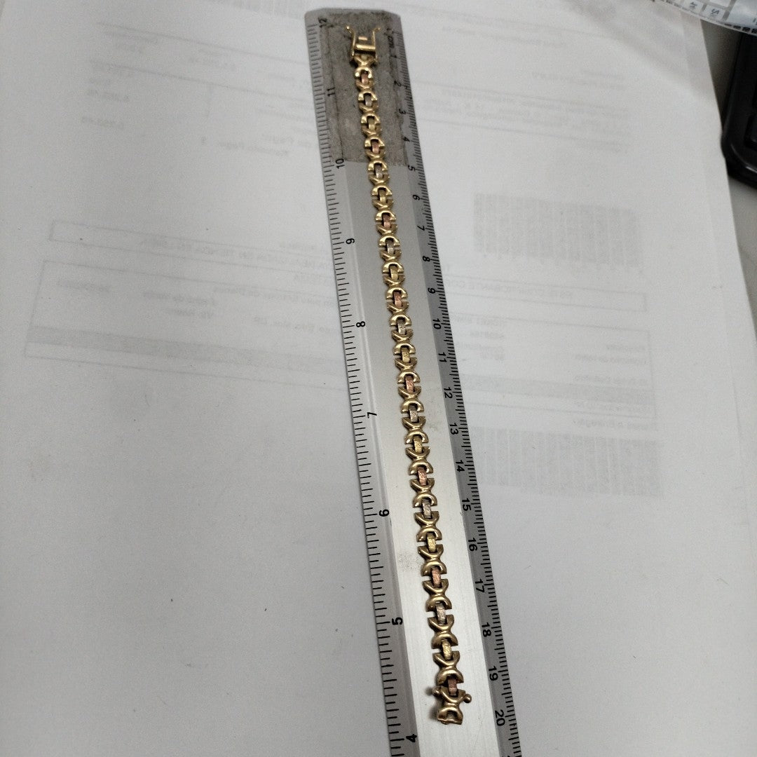 PULSERA ORO 14 K 9.1 GRMS (SEMINUEVO)