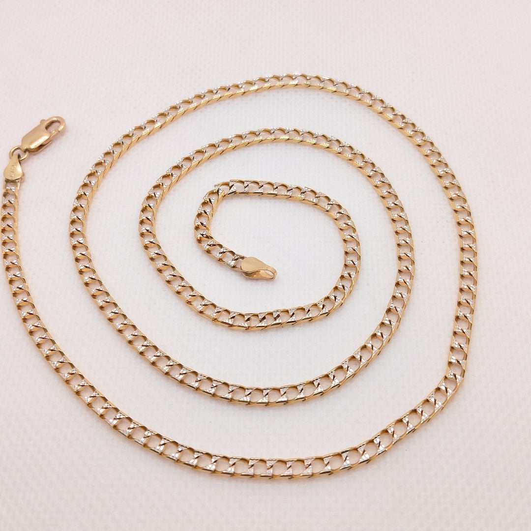 CADENA ORO 14 K 14.7 GRMS (SEMINUEVO)