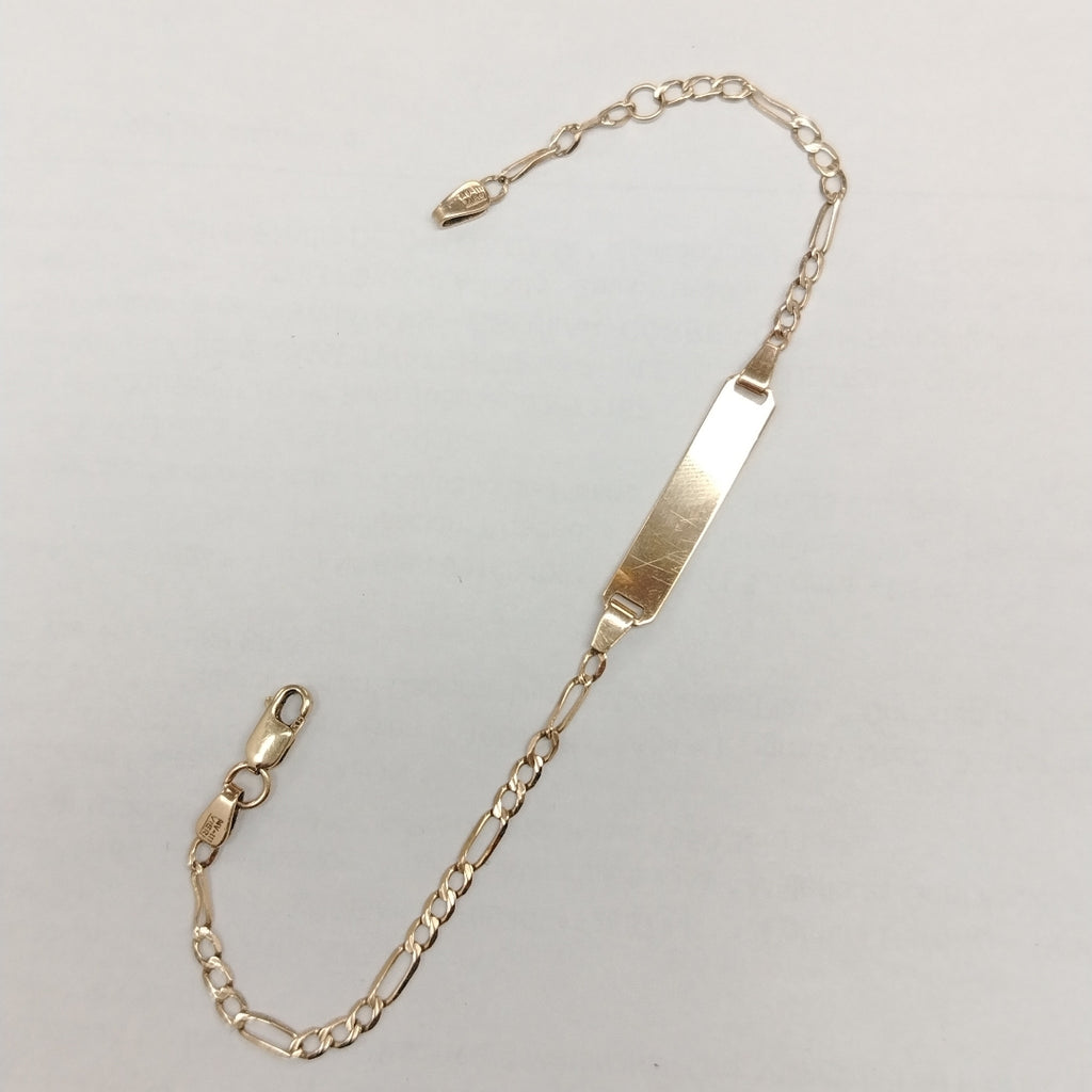 ESCLAVA ORO 14 K 2.2 GRMS (SEMINUEVO)