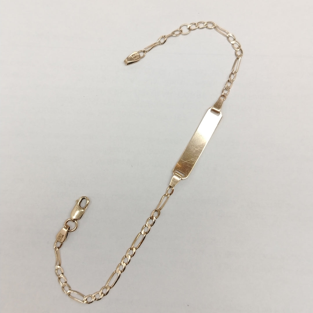 ESCLAVA ORO 14 K 2.2 GRMS (SEMINUEVO)