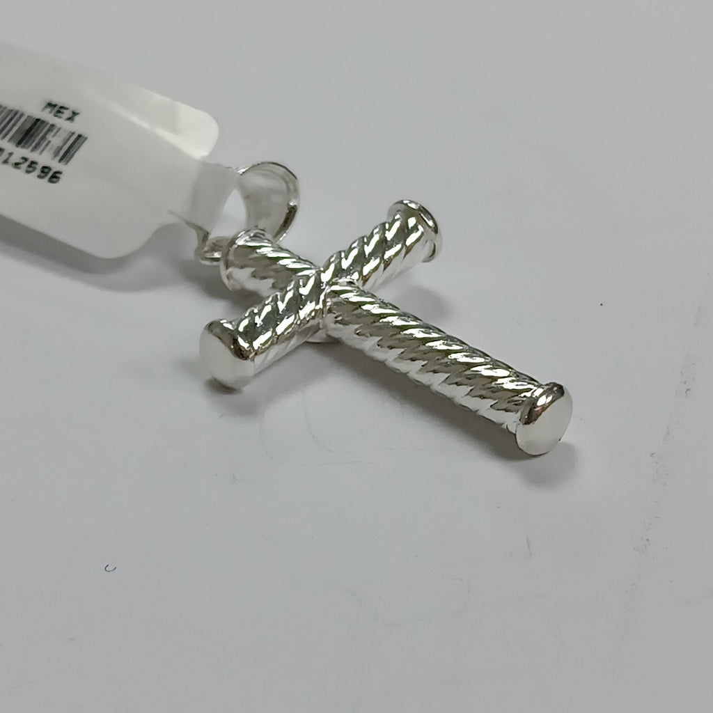 CRUZ PLATA .925 3.1 GR (NUEVO)