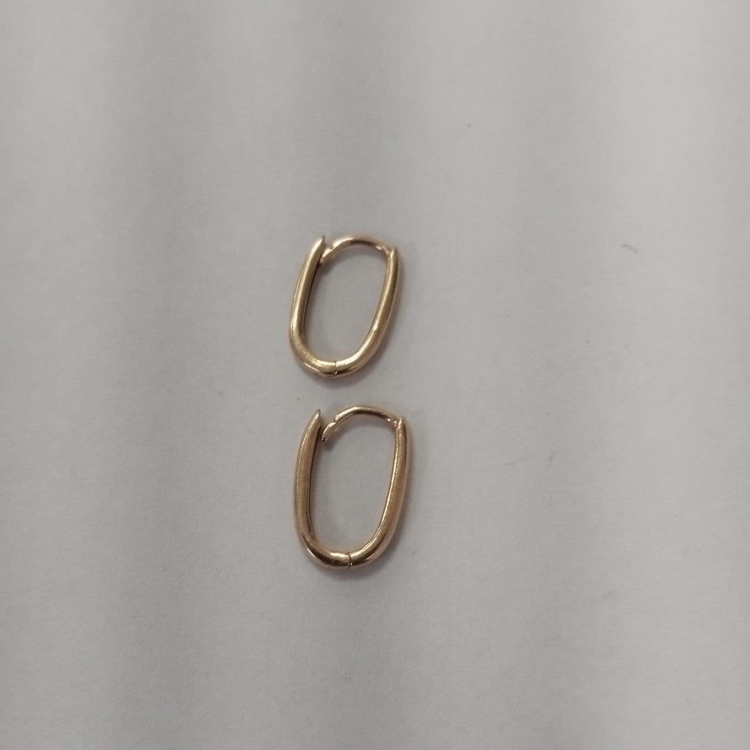 ARETES PAR ORO 14 K 1.1 GRMS (SEMINUEVO)