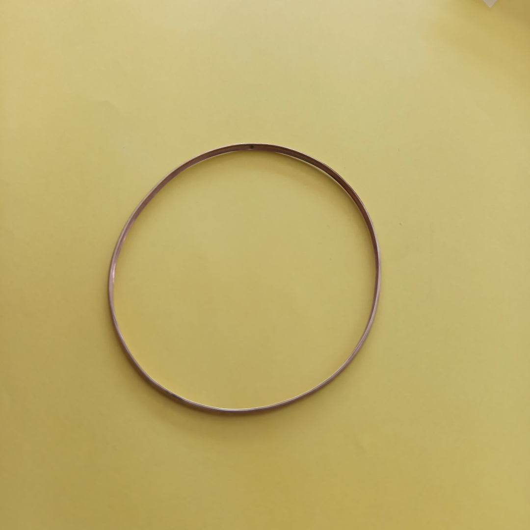 PULSERA RIGIDA ORO, ORO COMBINADO 8 K 3 GRMS (SEMINUEVO)