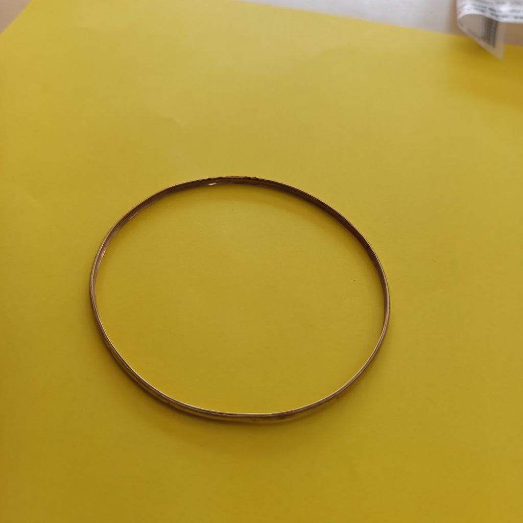 PULSERA RIGIDA ORO, ORO COMBINADO 8 K 3.1 GRMS (SEMINUEVO)
