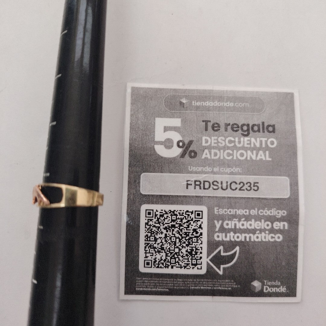 ANILLITO ORO 10 K 2.2 GRMS (SEMINUEVO)