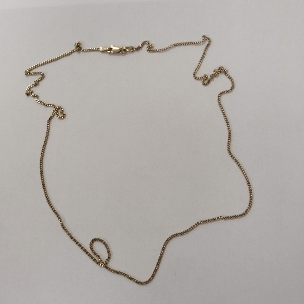 CADENA ORO 14 K 5 GRMS (SEMINUEVO)