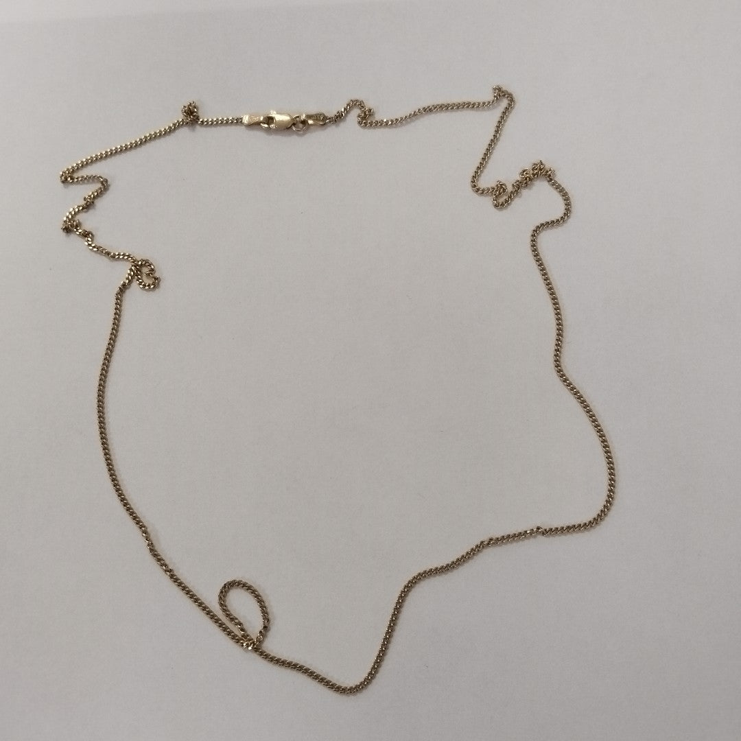 CADENA ORO 14 K 5 GRMS (SEMINUEVO)